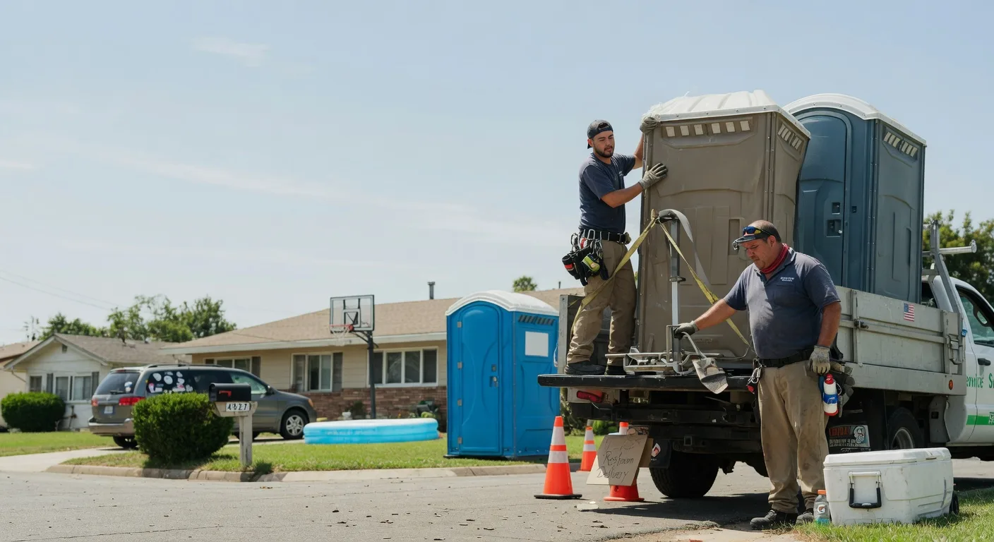 Porta Potty Rental in Clairton, PA near me