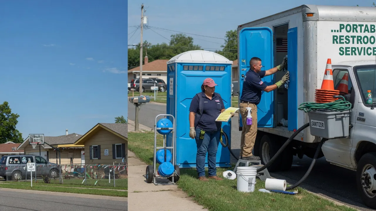Portable Toilet Rental in Clairton, PA near me